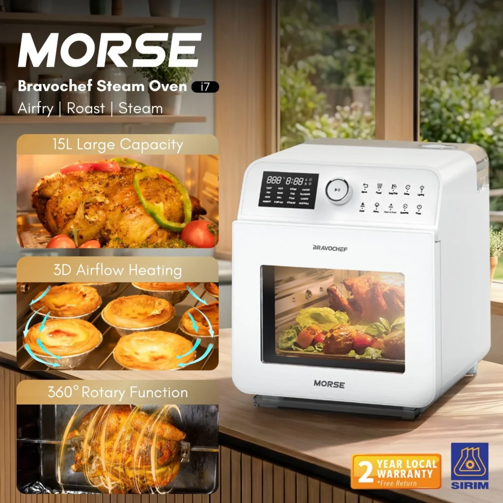 Morse Bravochef Steam Oven i7 (15L)