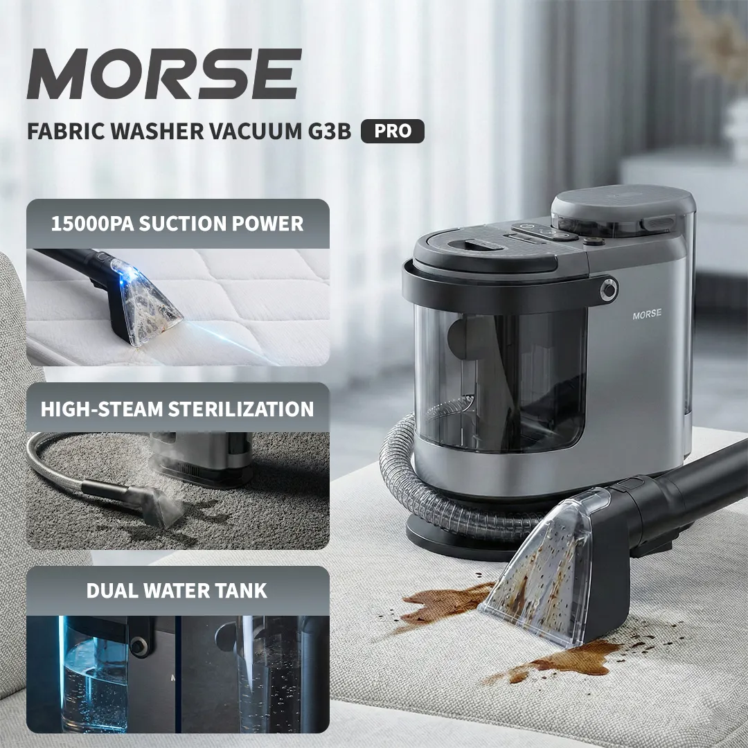 Morse Fabric Washer Vacuum G3B