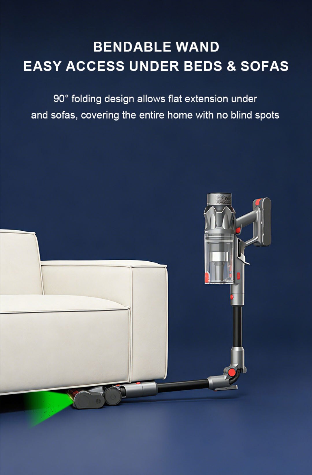 Morse Cordless Vacuum G10A - Image 5