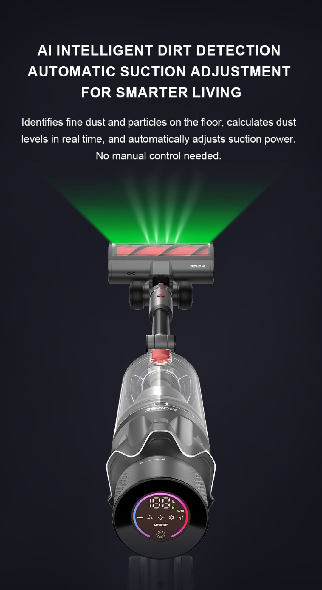 Morse Cordless Vacuum G10A - Image 4