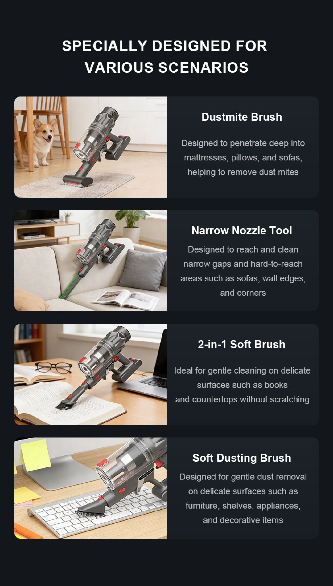 Morse Cordless Vacuum G10A - Image 9