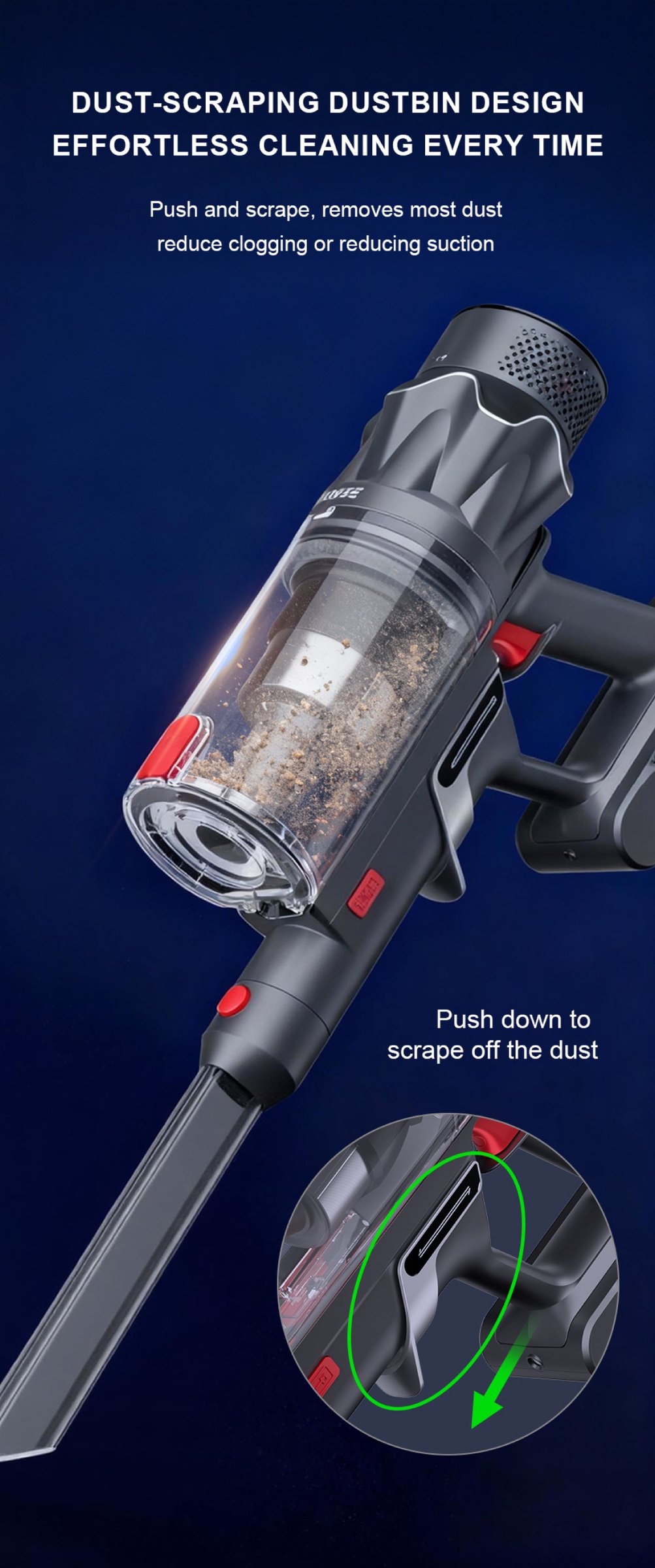 Morse Cordless Vacuum G10A - Image 8