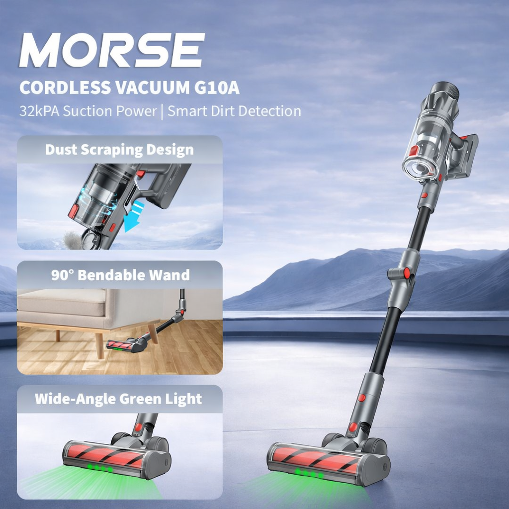 Morse Cordless Vacuum G10A
