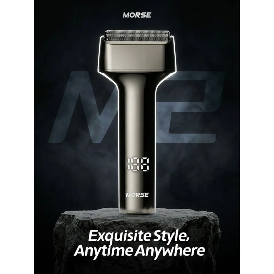 【New Launch 】Morse Electric Shaver M2 - Image 2