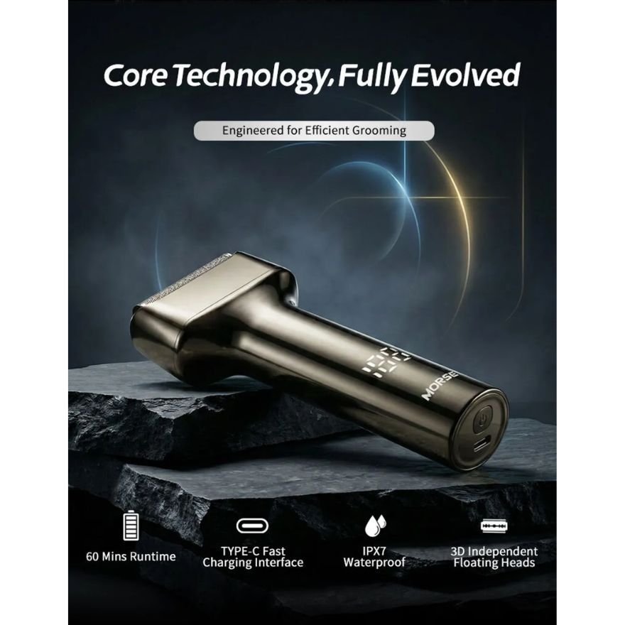 【New Launch 】Morse Electric Shaver M2 - Image 3