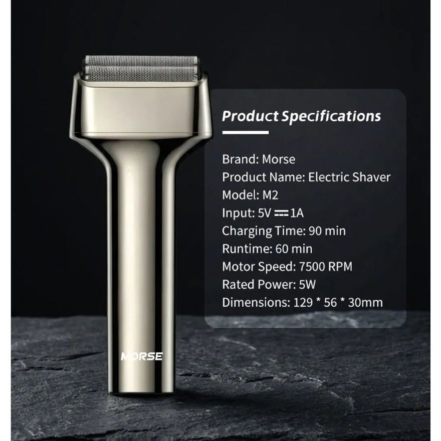 【New Launch 】Morse Electric Shaver M2 - Image 10