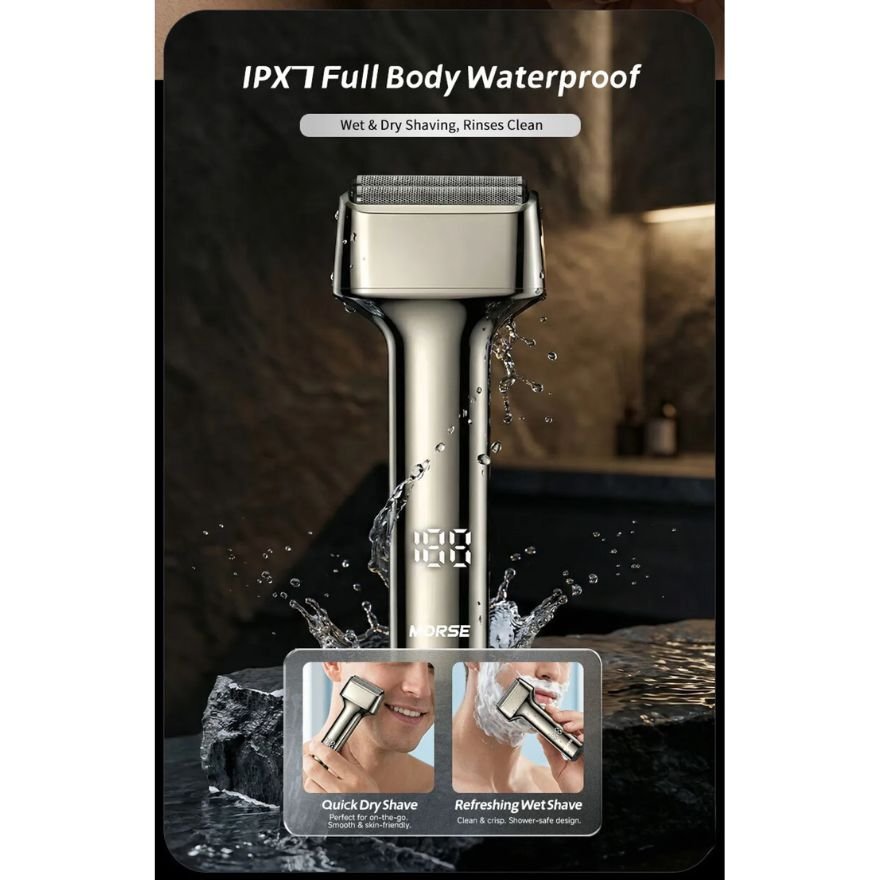 【New Launch 】Morse Electric Shaver M2 - Image 7