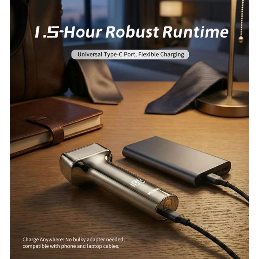 【New Launch 】Morse Electric Shaver M2 - Image 9